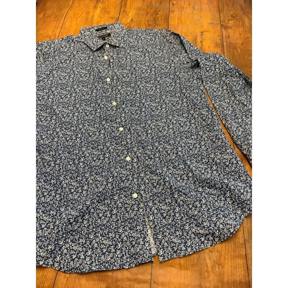 Sz L - Men’s Banana‎ Republic Slim Fit Shirt